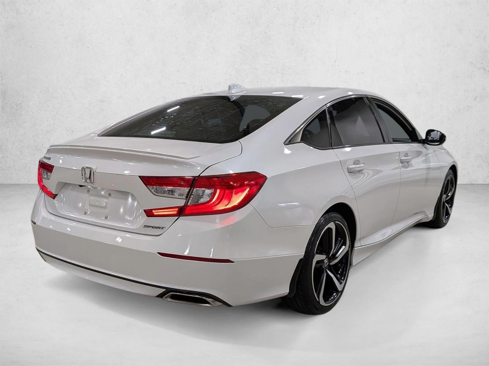 2019 Honda Accord Sedan Sport 1.5T CVT