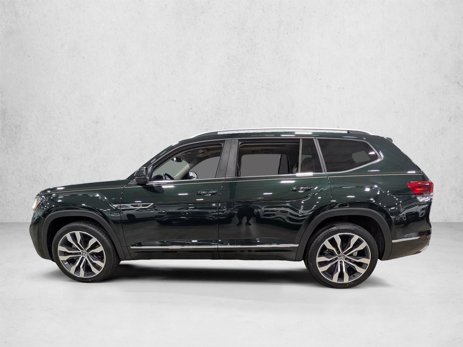 2021 Volkswagen Atlas 2021.5 3.6L V6 SEL R-Line FWD