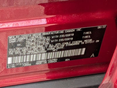 2022 Toyota RAV4 XLE Premium FWD (Natl)