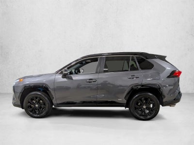 2024 Toyota RAV4 Hybrid XSE AWD (Natl)
