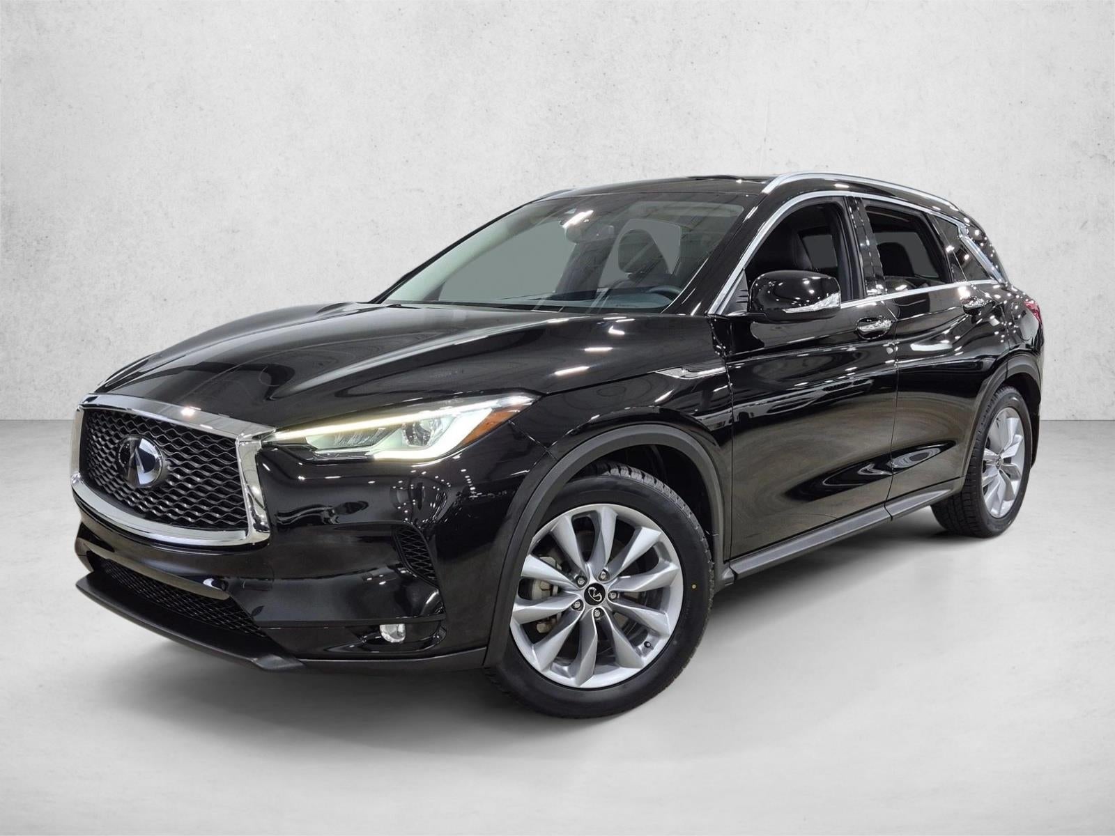 2021 INFINITI QX50 LUXE FWD
