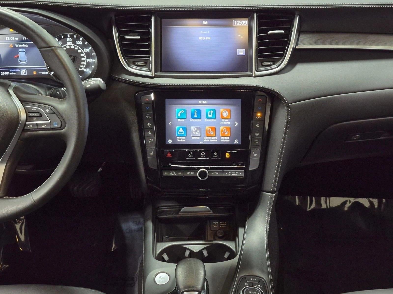 2021 INFINITI QX50 LUXE FWD