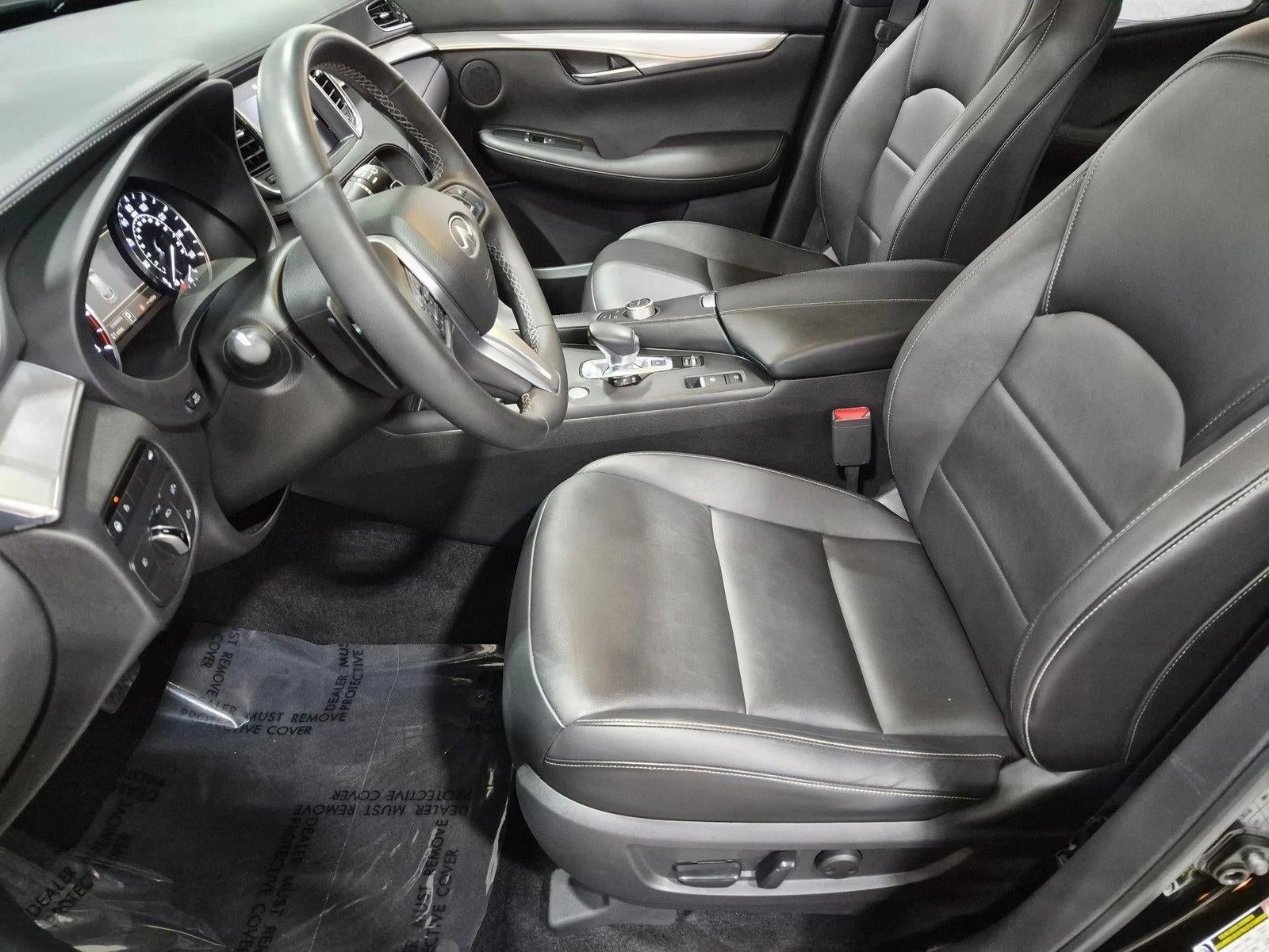 2021 INFINITI QX50 LUXE FWD