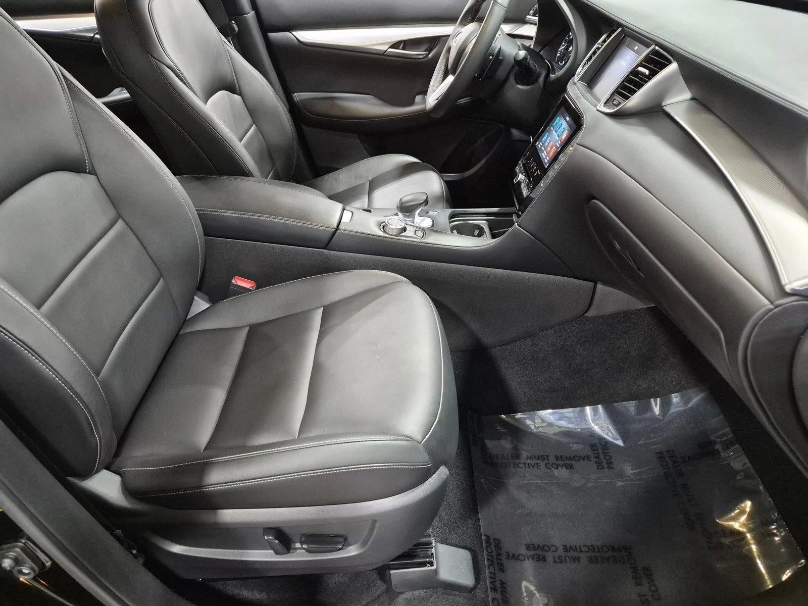 2021 INFINITI QX50 LUXE FWD