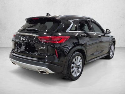2021 INFINITI QX50 LUXE FWD