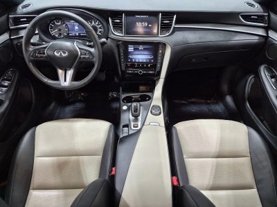 2024 INFINITI QX55 LUXE AWD