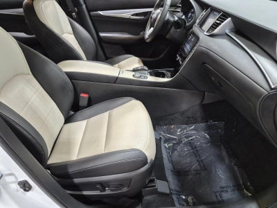 2024 INFINITI QX55 LUXE AWD