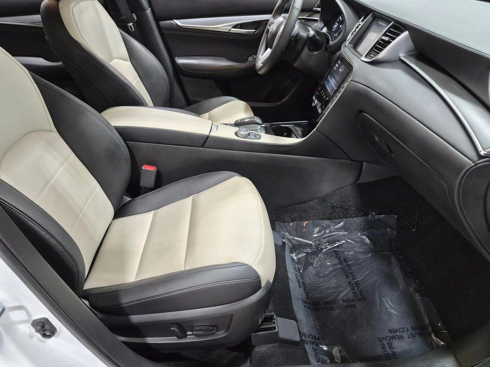 2024 INFINITI QX55 LUXE AWD