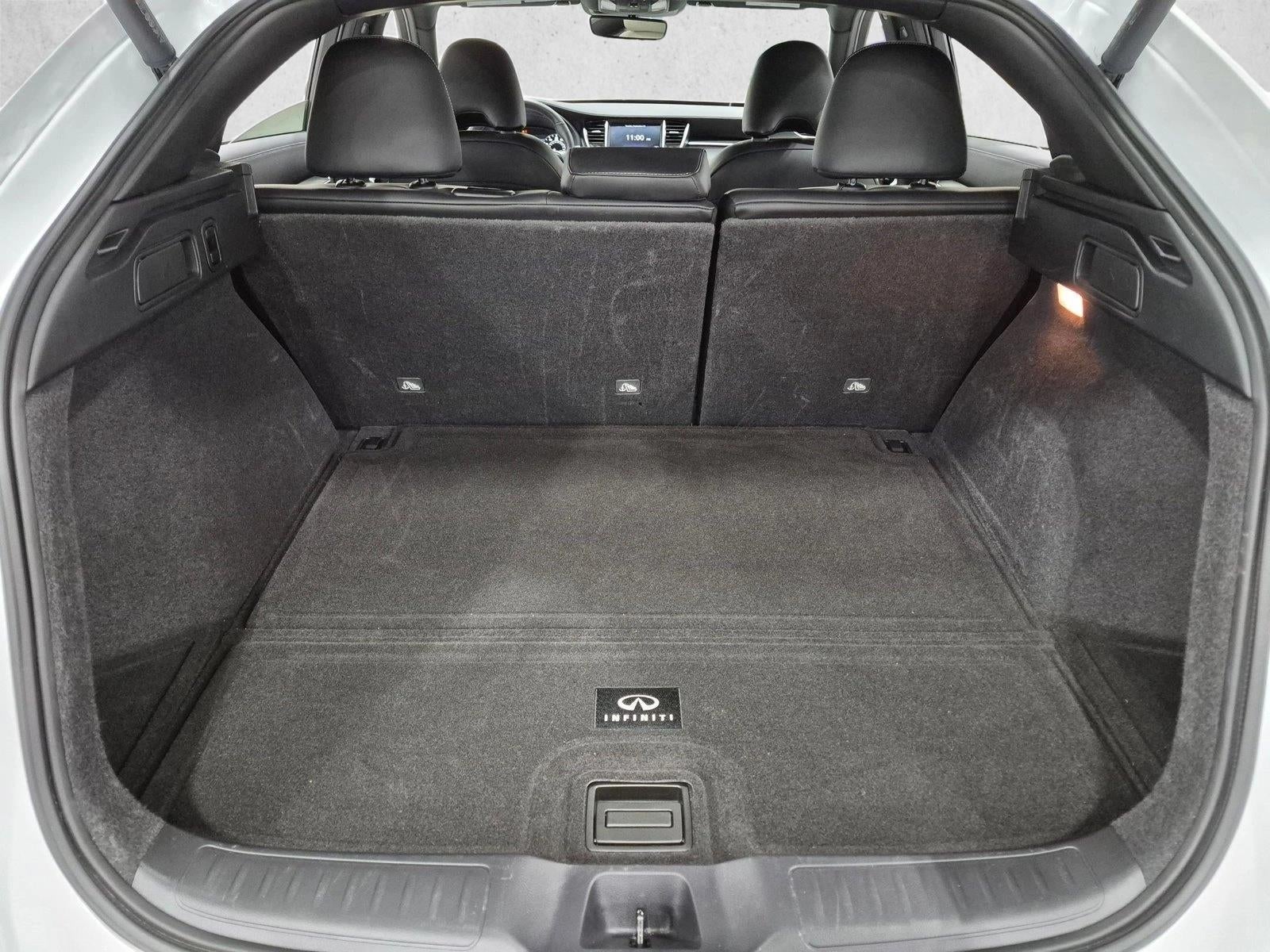 2024 INFINITI QX55 LUXE AWD