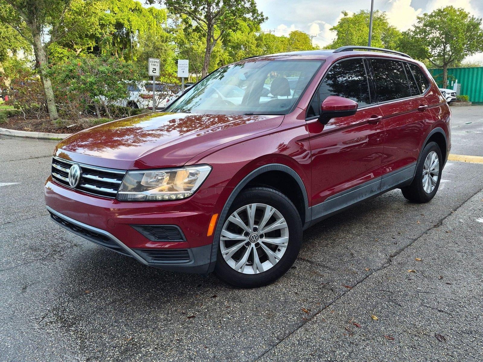 2019 Volkswagen Tiguan 2.0T S FWD