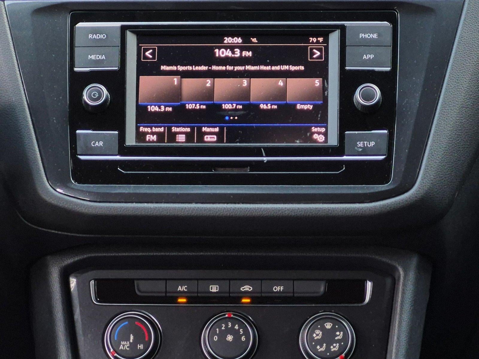 2019 Volkswagen Tiguan 2.0T S FWD