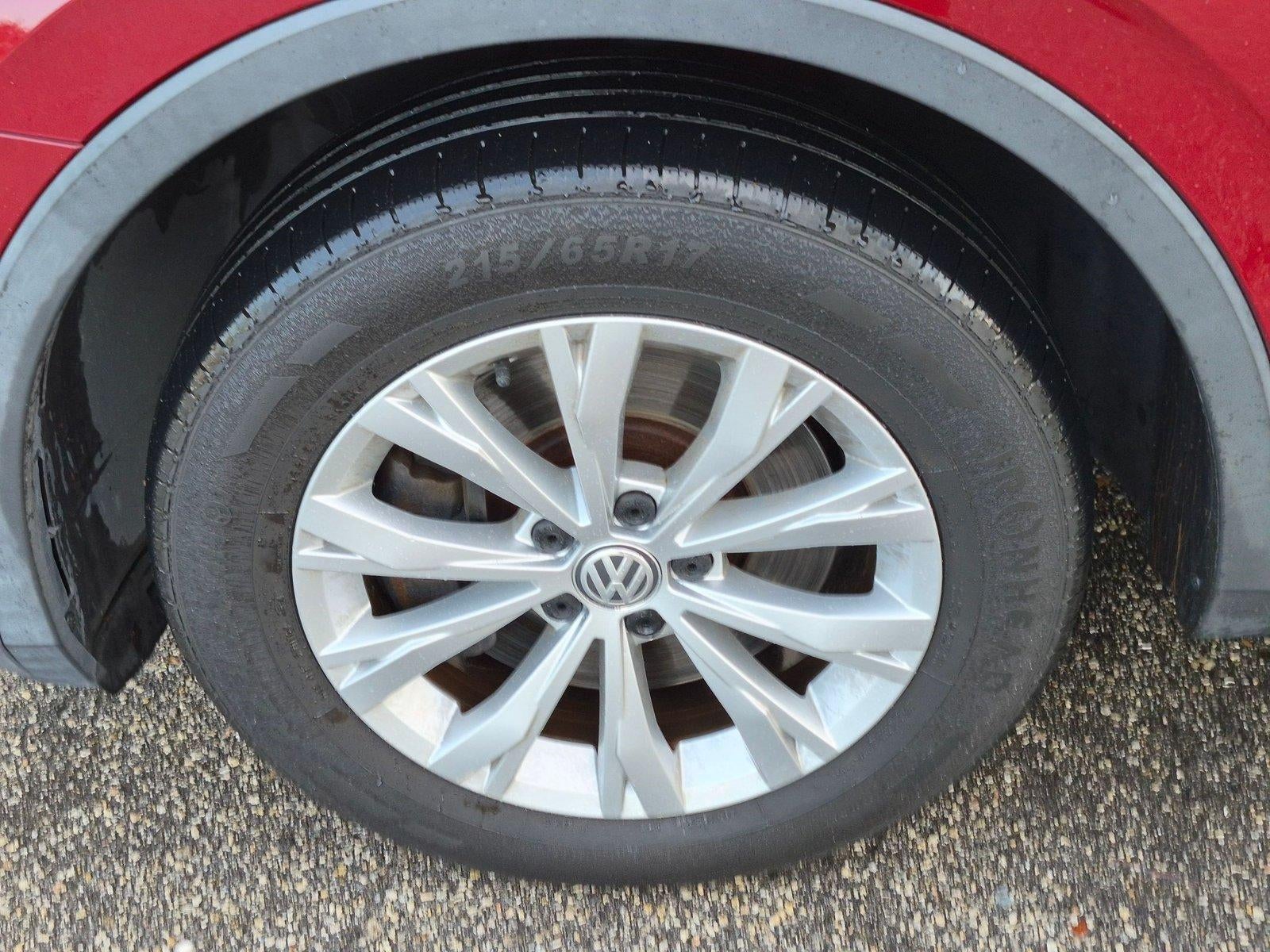 2019 Volkswagen Tiguan 2.0T S FWD