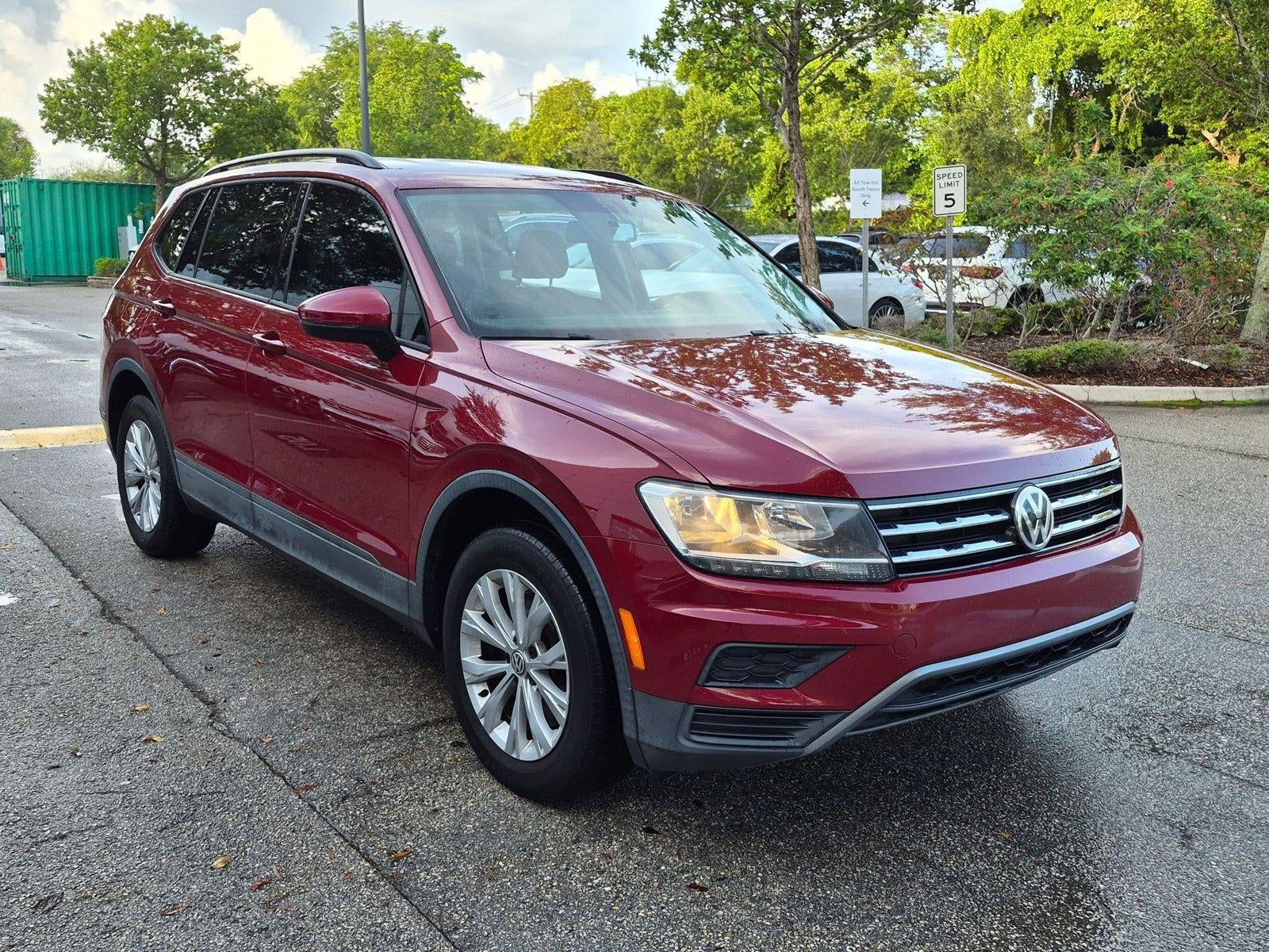 2019 Volkswagen Tiguan 2.0T S FWD