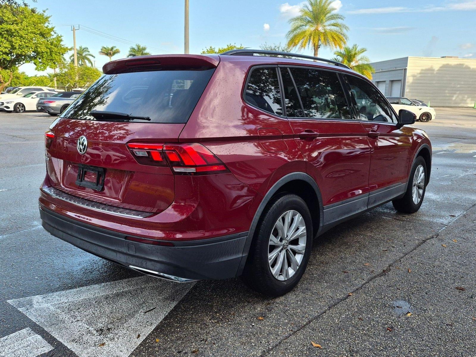 2019 Volkswagen Tiguan 2.0T S FWD
