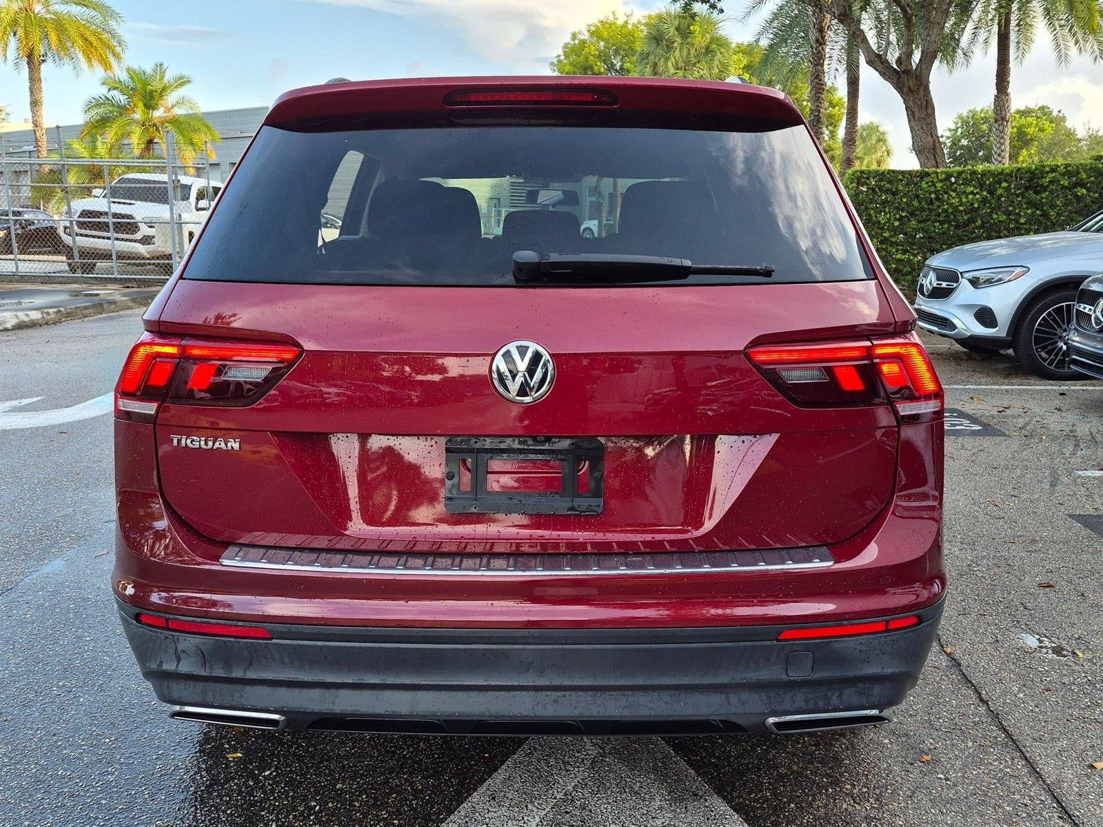 2019 Volkswagen Tiguan 2.0T S FWD