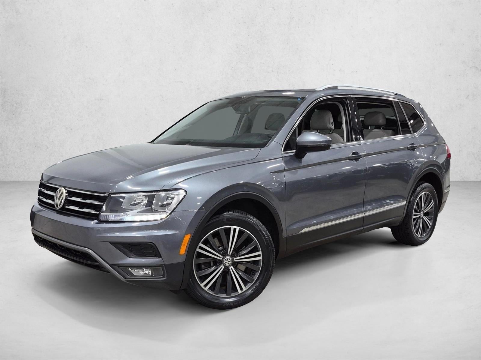2018 Volkswagen Tiguan 2.0T SEL FWD