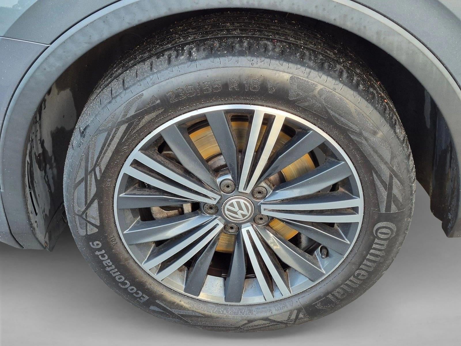 2018 Volkswagen Tiguan 2.0T SEL FWD
