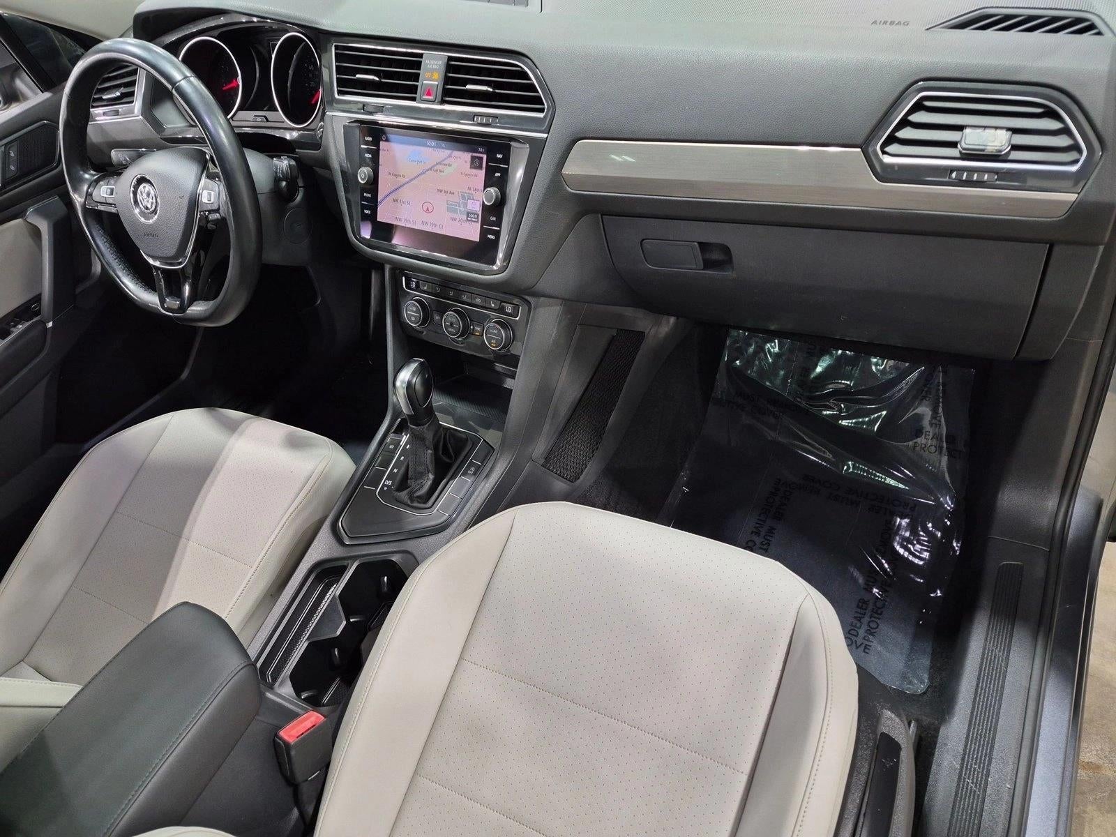 2018 Volkswagen Tiguan 2.0T SEL FWD