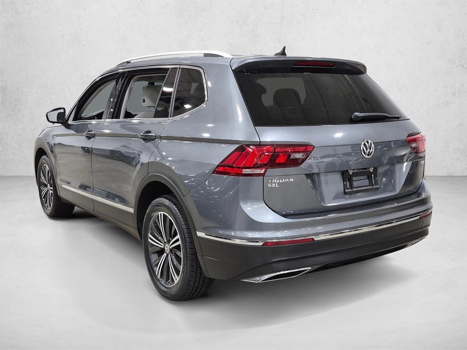 2018 Volkswagen Tiguan 2.0T SEL FWD