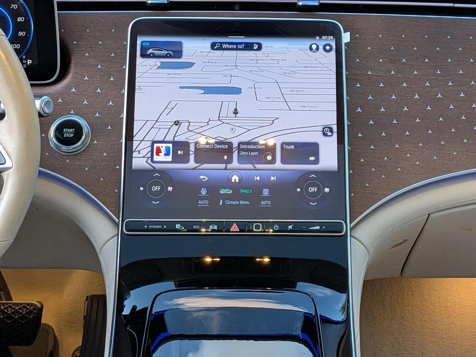 2023 Mercedes-Benz EQS EQS 450+ SUV