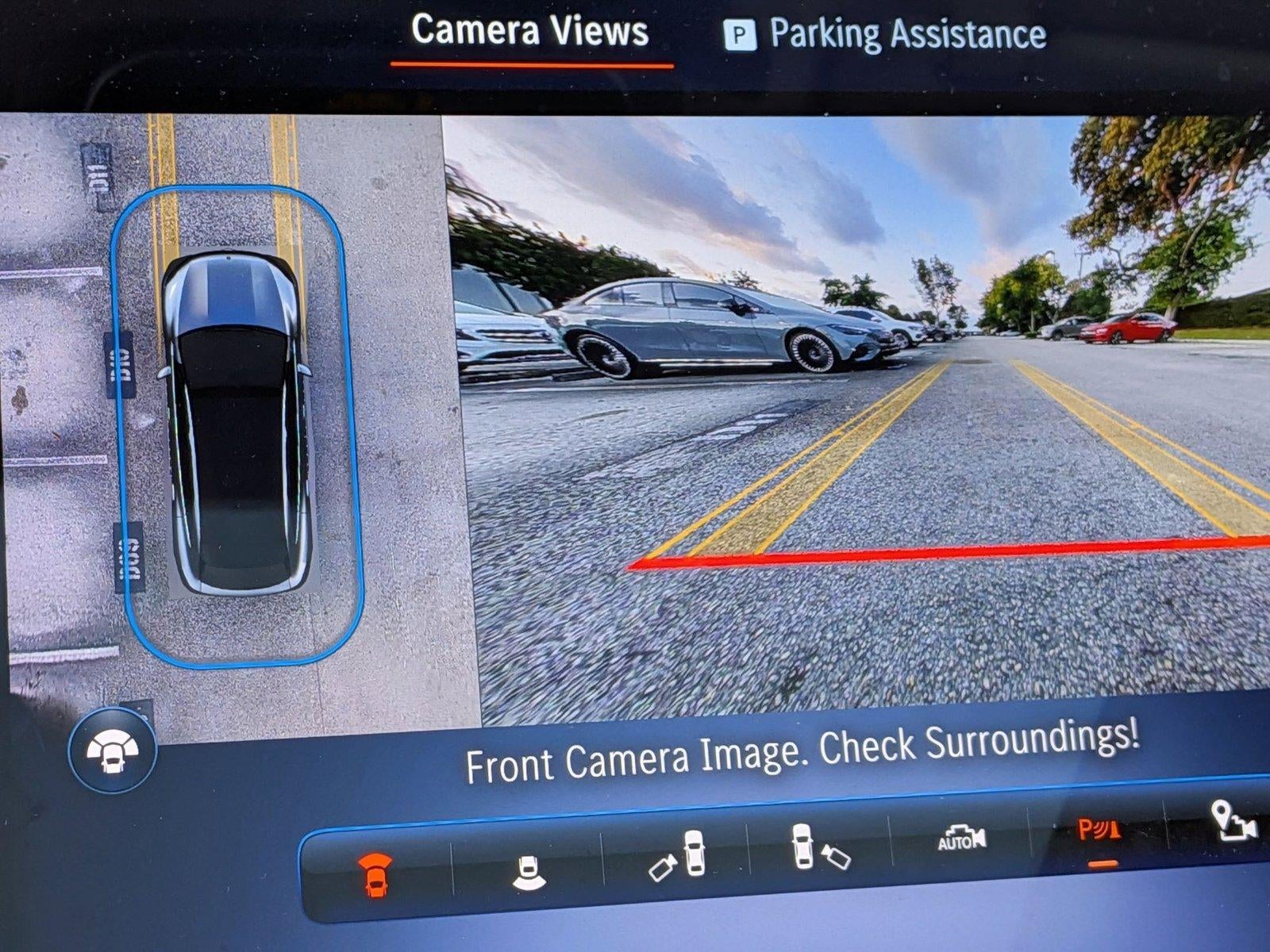 2023 Mercedes-Benz EQS EQS 450+ SUV