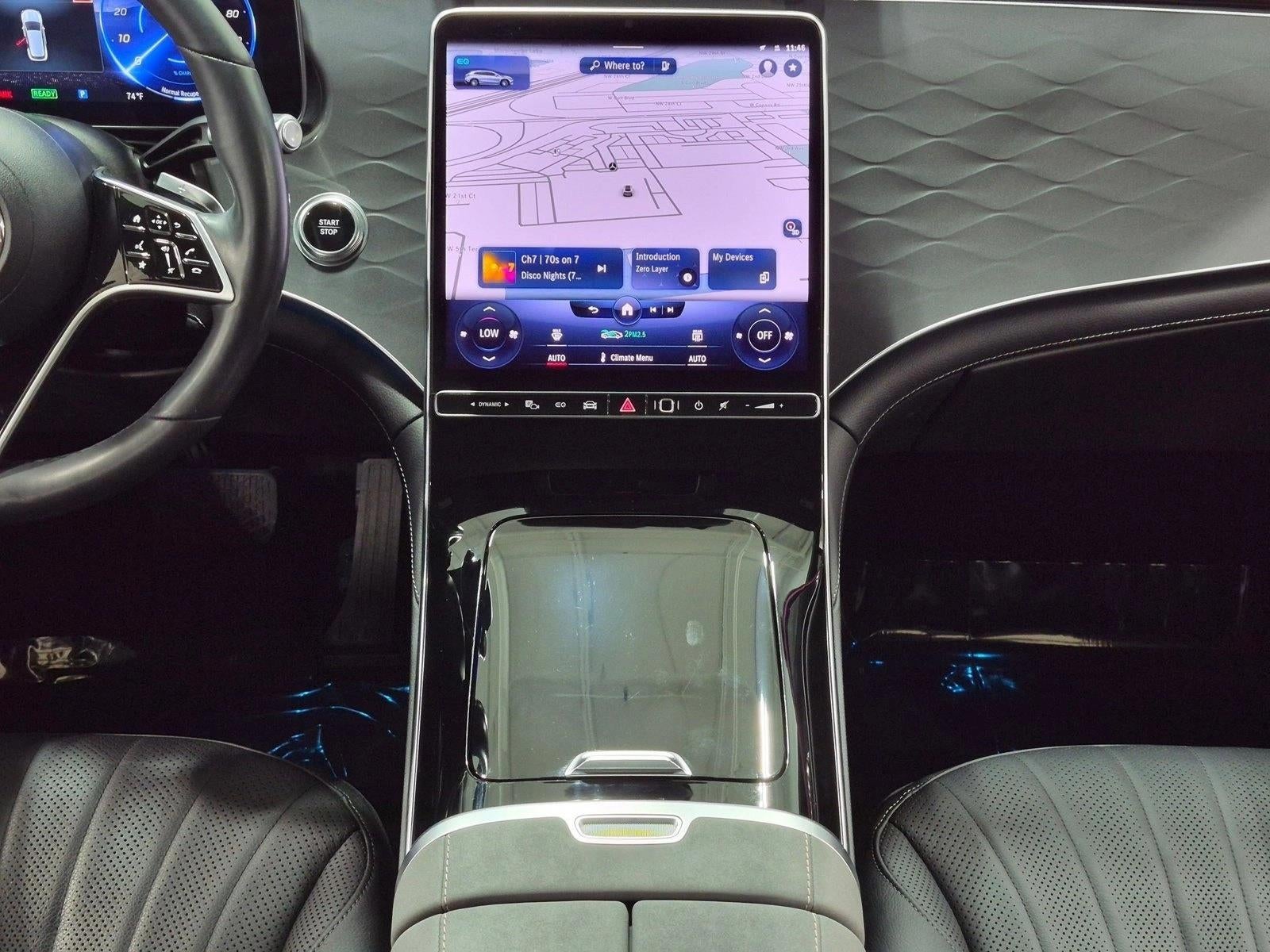 2023 Mercedes-Benz EQS EQS 450+ SUV
