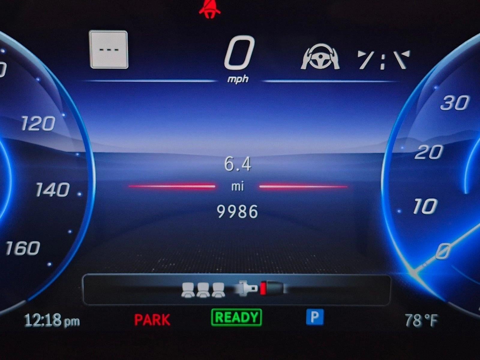 2023 Mercedes-Benz EQS EQS 450 4MATIC® SUV