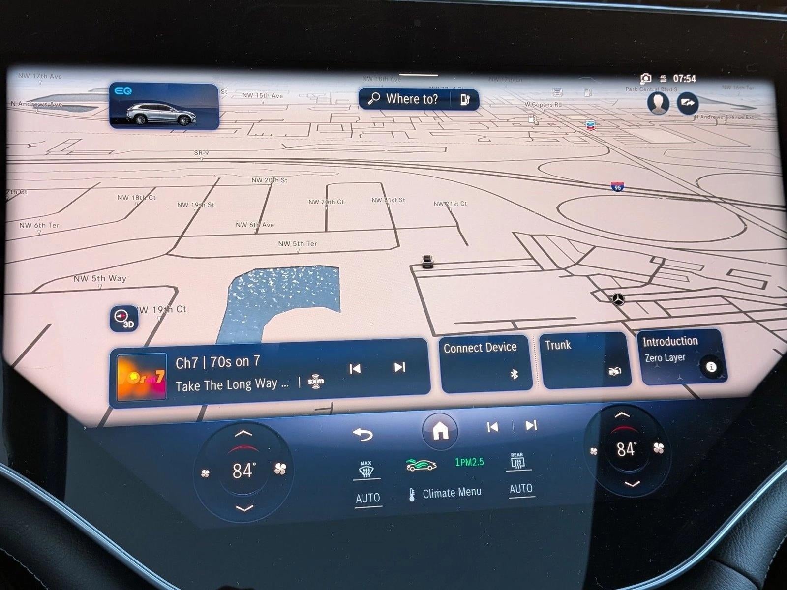 2023 Mercedes-Benz EQS EQS 580 4MATIC® SUV