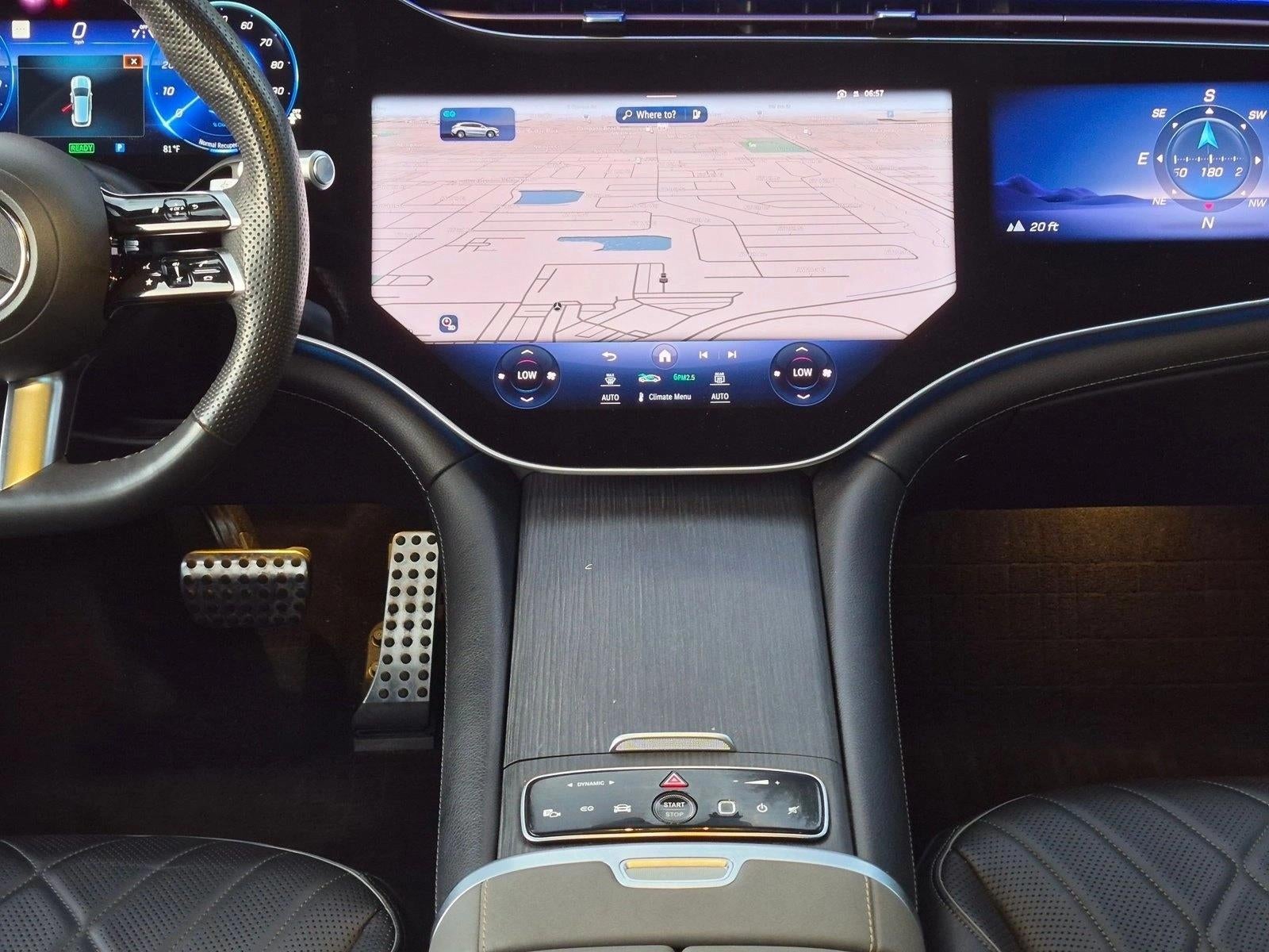 2023 Mercedes-Benz EQS EQS 580 4MATIC® SUV