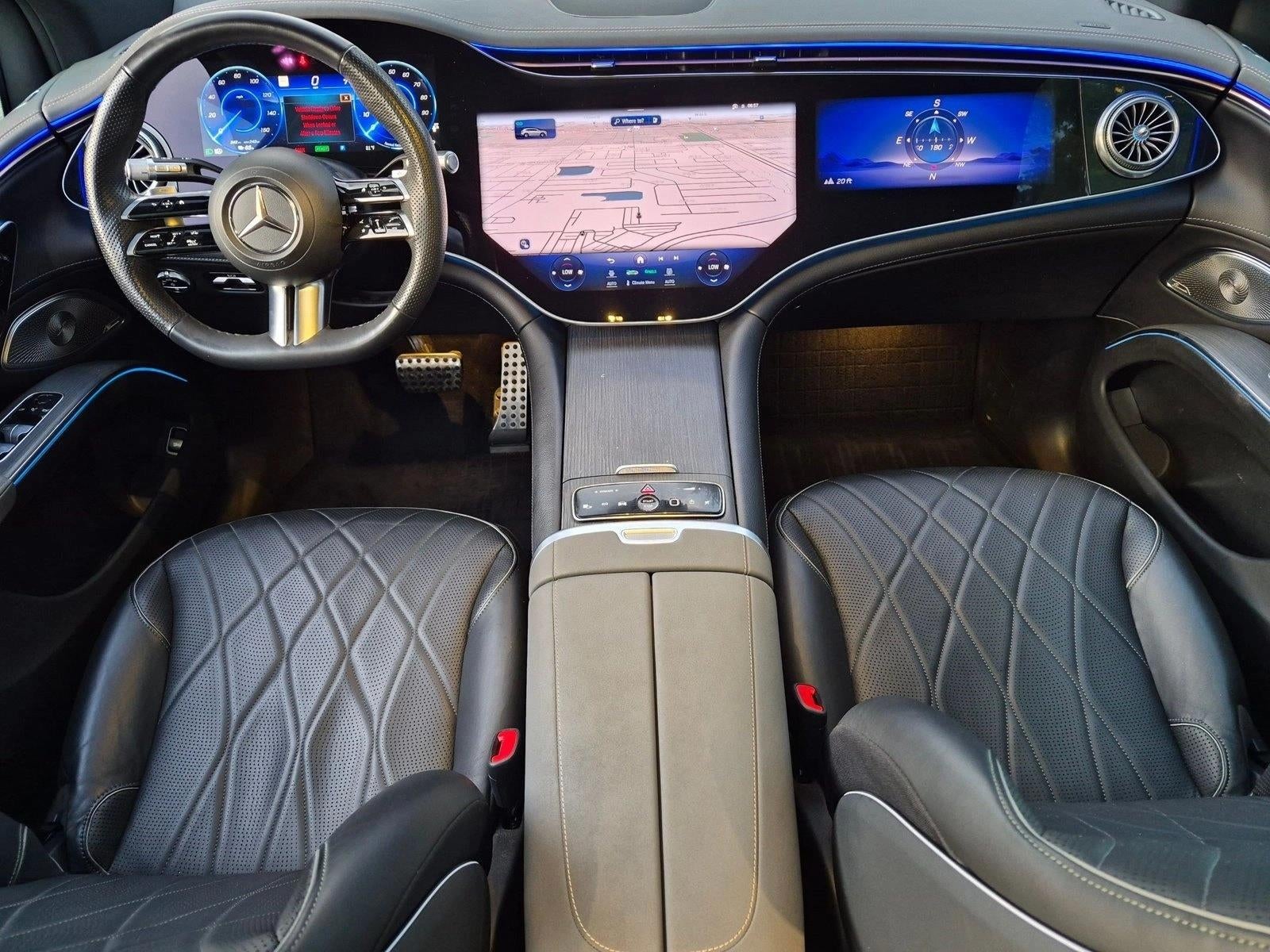 2023 Mercedes-Benz EQS EQS 580 4MATIC® SUV