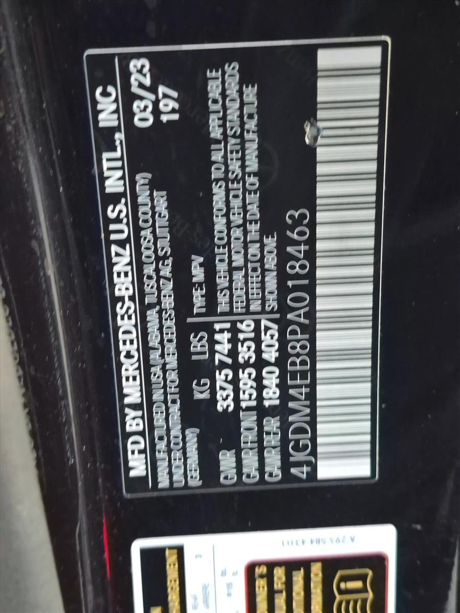 2023 Mercedes-Benz EQS EQS 580 4MATIC® SUV