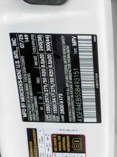 2025 Mercedes-Benz GLE GLE 350 SUV