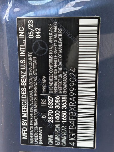 2024 Mercedes-Benz GLE GLE 350 4MATIC® SUV