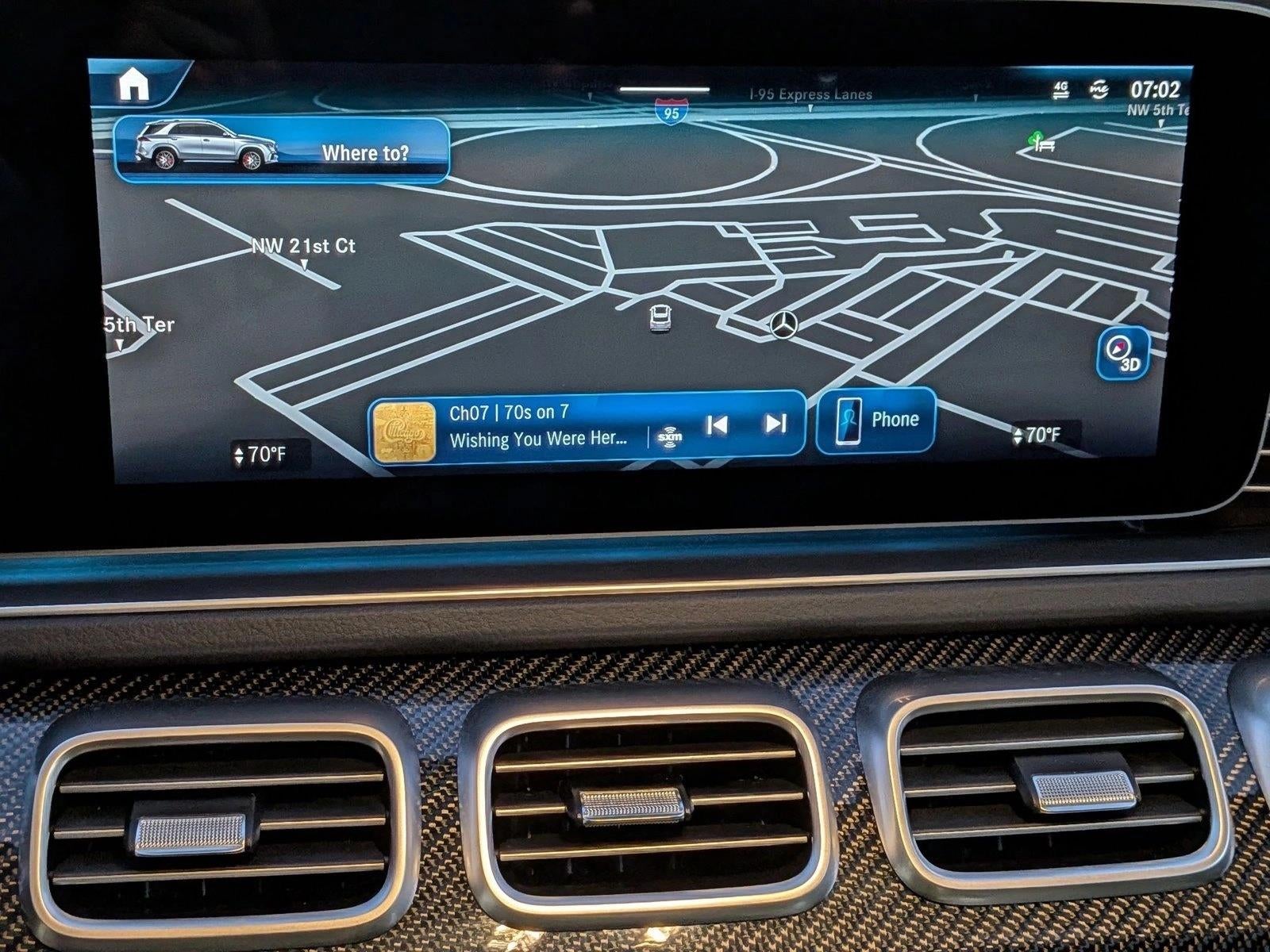 2025 Mercedes-Benz GLE AMG® GLE 53 4MATIC®+ SUV