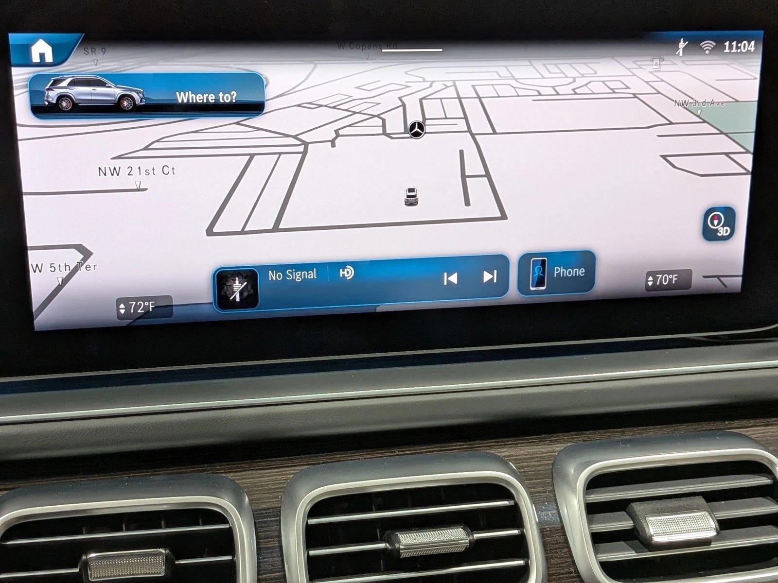 2024 Mercedes-Benz GLE AMG® GLE 53 4MATIC®+ SUV