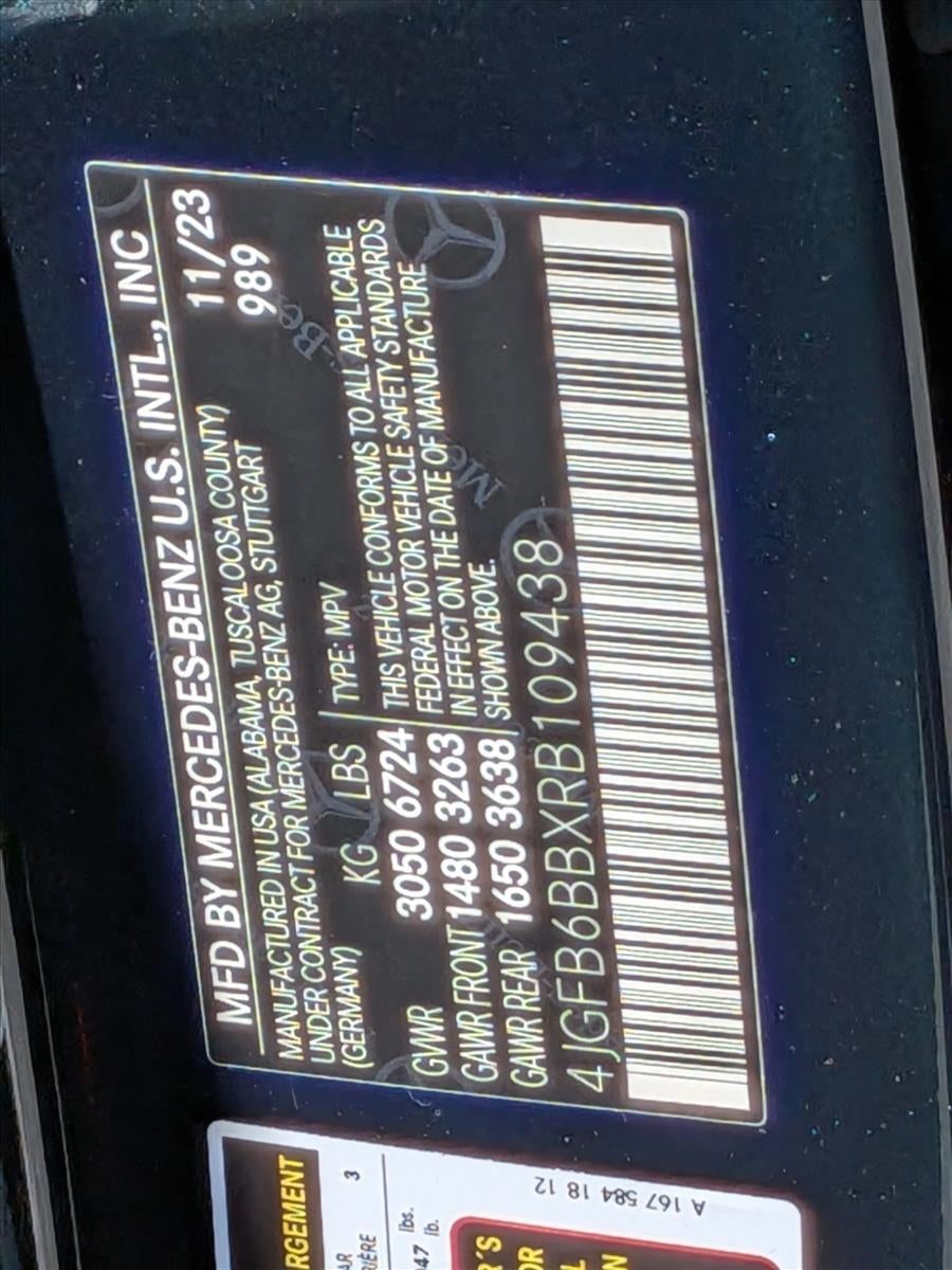 2024 Mercedes-Benz GLE AMG® GLE 53 4MATIC®+ SUV