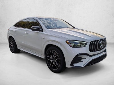 2026 Mercedes-Benz GLE AMG® GLE 53 4MATIC®+ Coupe