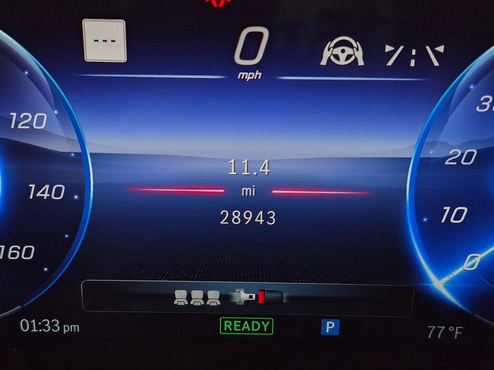 2023 Mercedes-Benz EQE EQE 350+ SUV