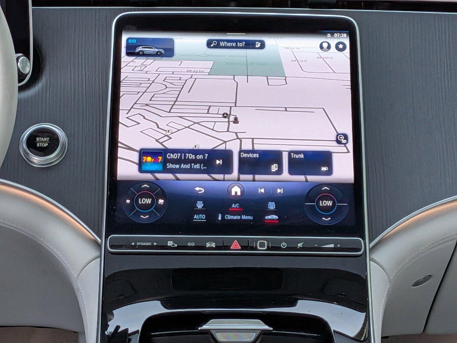 2023 Mercedes-Benz EQE EQE 350+ SUV