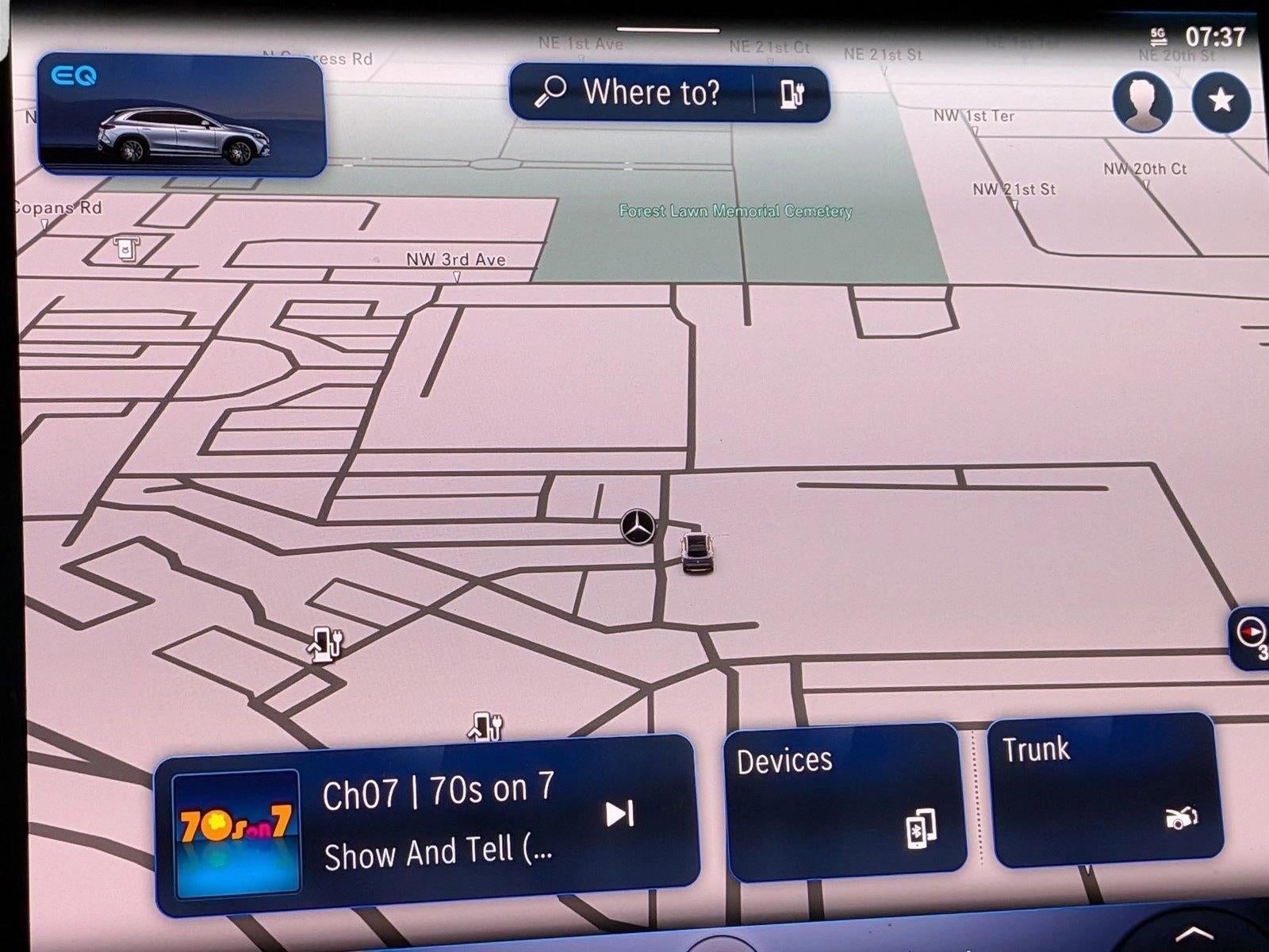 2023 Mercedes-Benz EQE EQE 350+ SUV