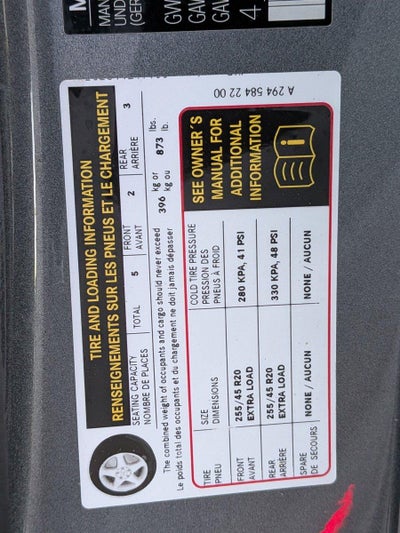 2023 Mercedes-Benz EQE EQE 350+ SUV