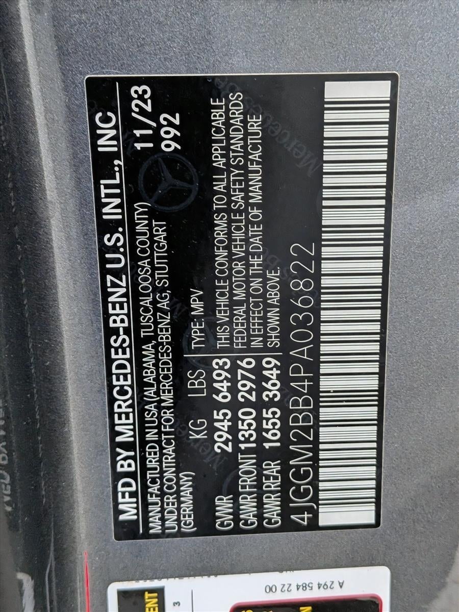 2023 Mercedes-Benz EQE EQE 350+ SUV