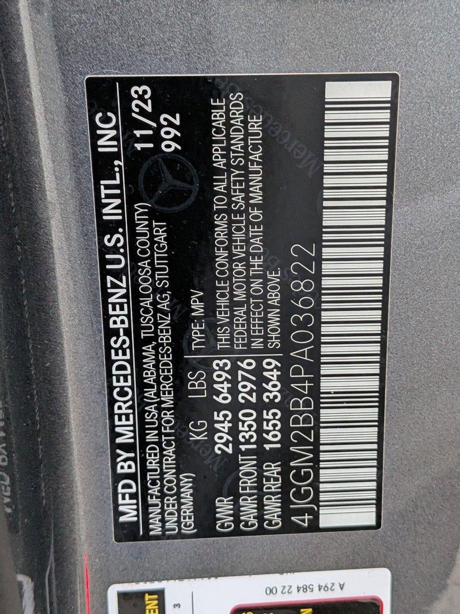 2023 Mercedes-Benz EQE EQE 350+ SUV