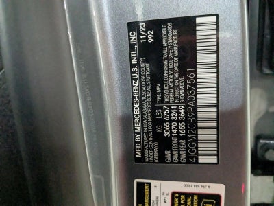 2023 Mercedes-Benz EQE EQE 500 4MATIC® SUV