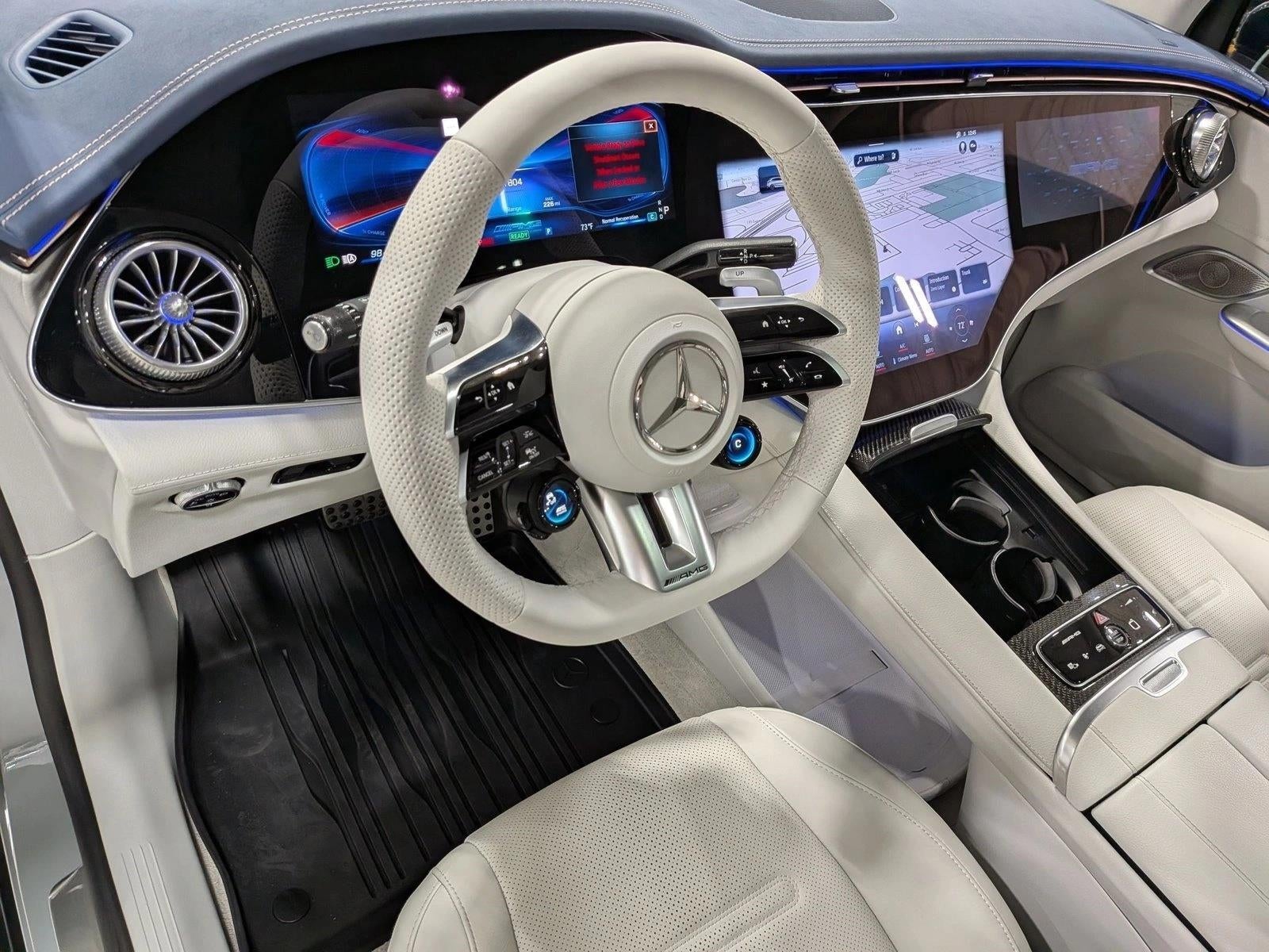 2024 Mercedes-Benz EQE AMG® EQE 4MATIC®+ SUV