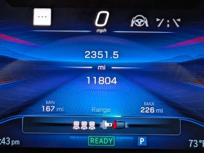 2024 Mercedes-Benz EQE AMG® EQE 4MATIC®+ SUV