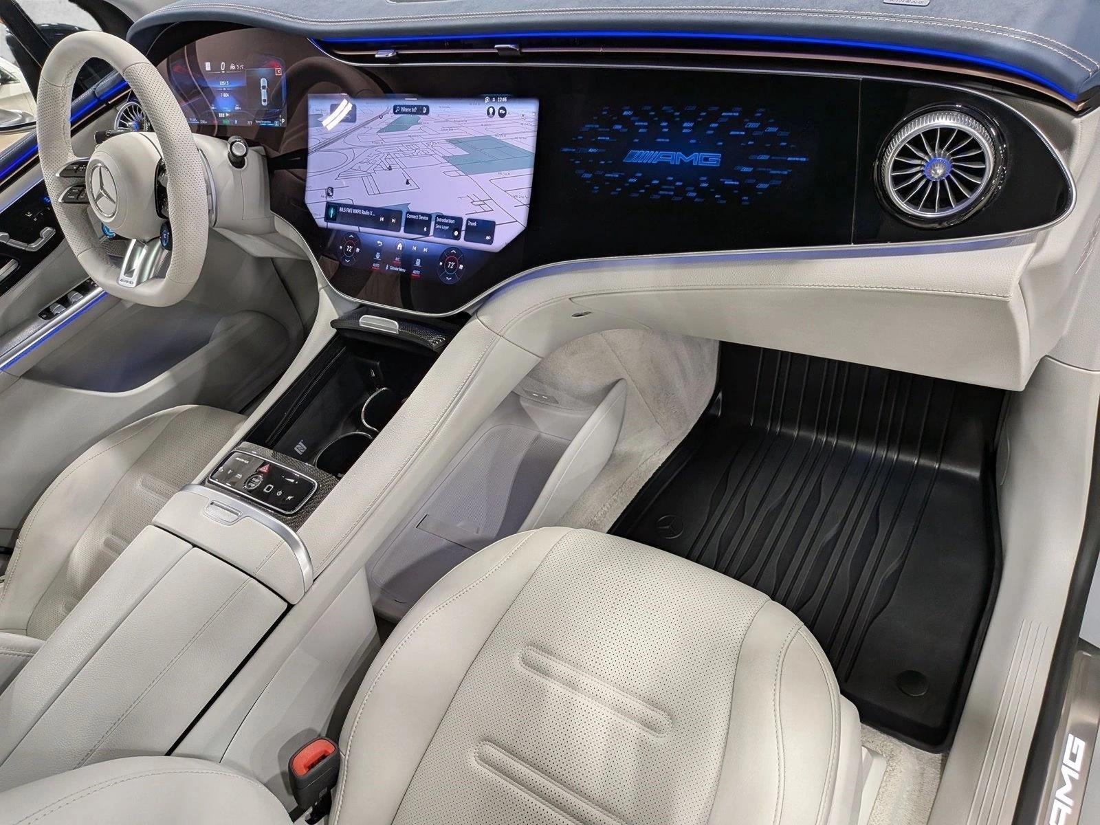 2024 Mercedes-Benz EQE AMG® EQE 4MATIC®+ SUV