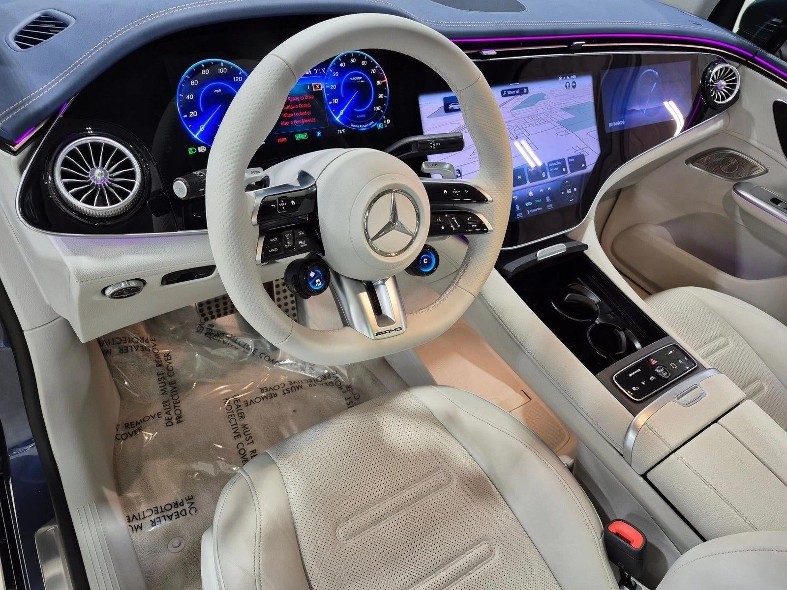 2024 Mercedes-Benz EQE AMG® EQE 4MATIC®+ SUV