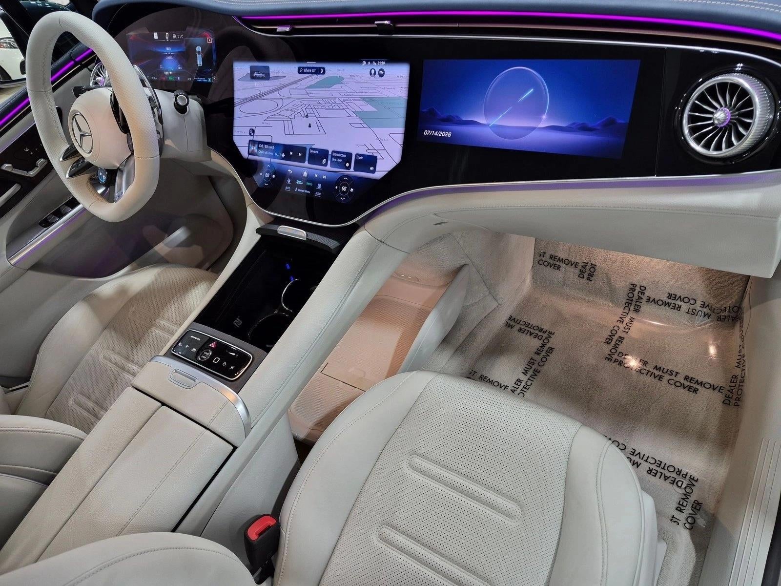 2024 Mercedes-Benz EQE AMG® EQE 4MATIC®+ SUV