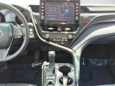 2022 Toyota Camry XSE Auto (Natl)